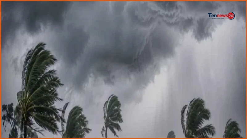 দেশের ১২ অঞ্চলে ঝড়ো হাওয়াসহ বজ্রবৃষ্টির পূর্বাভাস