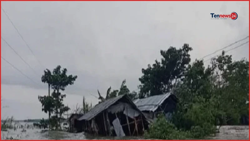 দেশের ৫ জেলায় স্বল্পমেয়াদি বন্যার আশঙ্কা