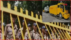 ধানমন্ডি ৩২ ঘিরে কঠোর নিরাপত্তা, প্রস্তুত রাখা হয়েছে জলকামান