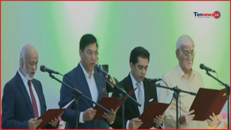 নতুন চার মন্ত্রীর শপথ গ্রহণ সম্পন্ন