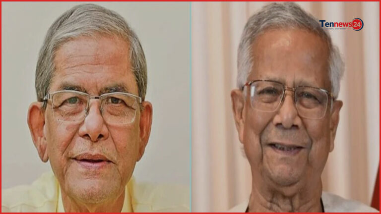 নতুন রাষ্ট্রপতি মির্জা ফখরুলকে ড. ইউনূসের অভিনন্দন