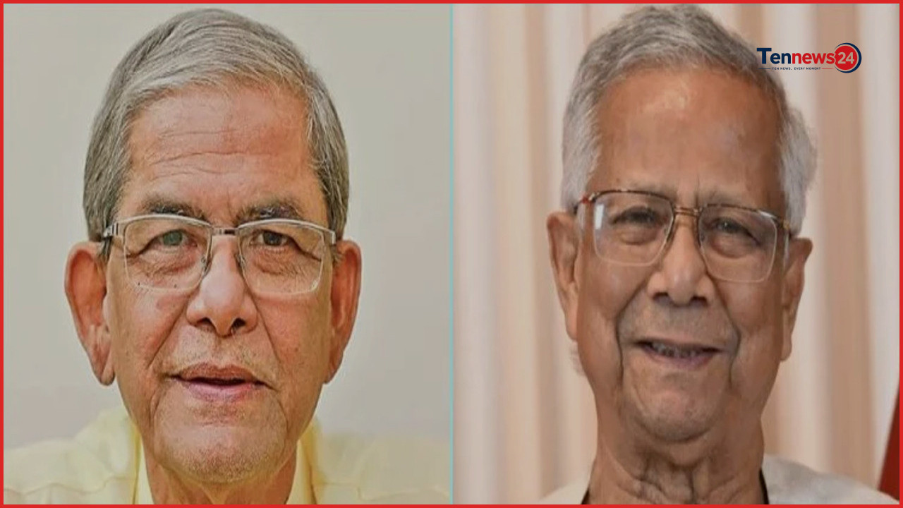 নতুন রাষ্ট্রপতি মির্জা ফখরুলকে ড. ইউনূসের অভিনন্দন