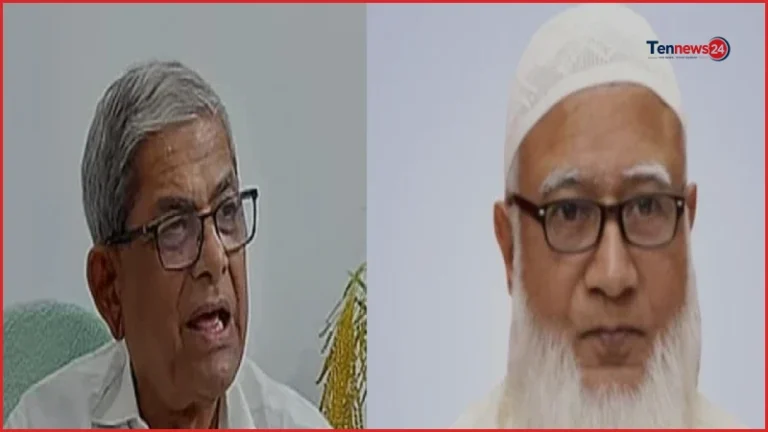 নতুন রাষ্ট্রপতি মির্জা ফখরুলকে বিরোধীদলীয় নেতার অভিনন্দন