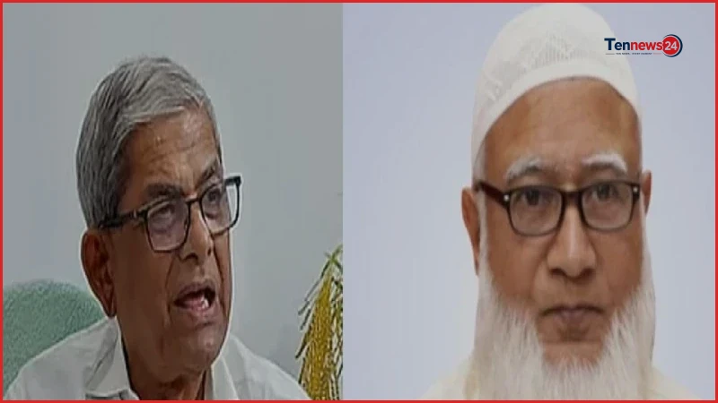 নতুন রাষ্ট্রপতি মির্জা ফখরুলকে বিরোধীদলীয় নেতার অভিনন্দন