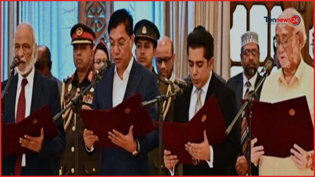 নতুন ৪ মন্ত্রী ও ২ প্রতিমন্ত্রীর দফতর বণ্টন ও রদবদল
