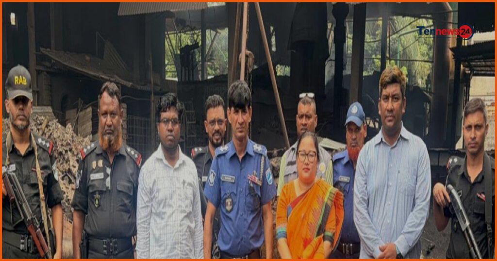 নারায়ণগঞ্জে বায়ুদূষণ নিয়ন্ত্রণে তিন কারখানাকে ১ লাখ ৪০ হাজার টাকা জরিমানা