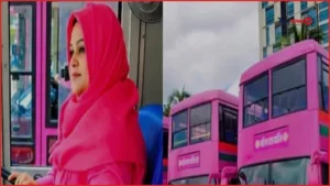 নারীদের যাতায়াত নিরাপদ করতে বিআরটিসির নতুন ‘পিংক বাস’ সার্ভিস