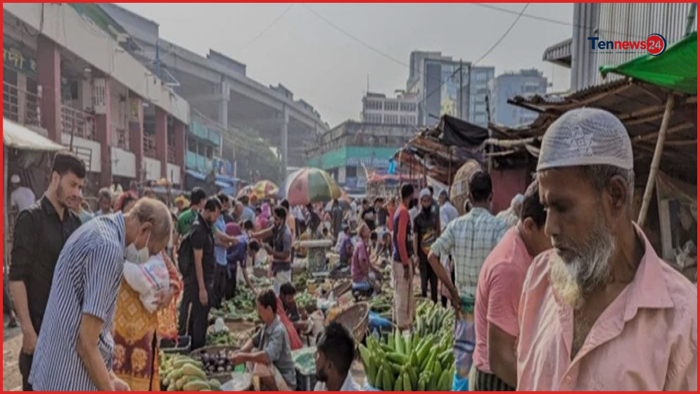 নিত্যপণ্যের চড়া দাম, দিশেহারা নিম্নবিত্ত মানুষ