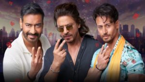 নিষিদ্ধ পণ্যের পরোক্ষ প্রচার: আইনি নোটিশে শাহরুখ, অজয় ও টাইগার