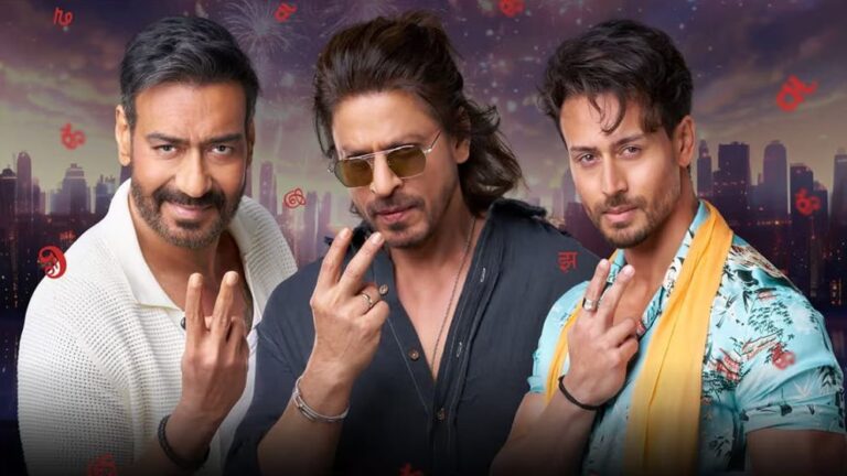 নিষিদ্ধ পণ্যের পরোক্ষ প্রচার: আইনি নোটিশে শাহরুখ, অজয় ও টাইগার