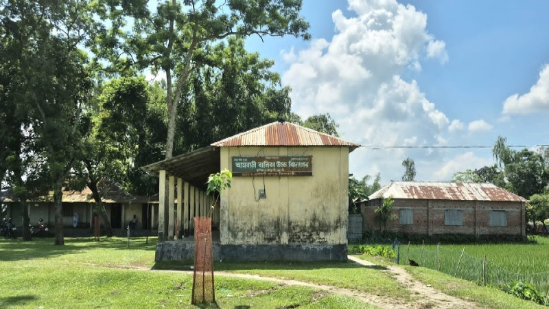 নীলফামারীর ডোমারের আমবাড়ী বালিকা উচ্চ বিদ্যালয়ে পাসের হার শূন্য
