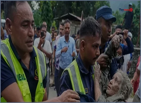 নেপাল ও তিব্বতে ভয়াবহ বন্যা ও ভূমিধস: নিহতের সংখ্যা বেড়ে ১৬৫