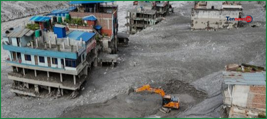 নেপাল-তিব্বত সীমান্তে ভয়াবহ বন্যায় নিহতের সংখ্যা বেড়ে ৩৩০