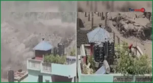 নেপালের বন্যায় অটুট সবুজ বাড়ি, নিরাপদে উদ্ধার পরিবার