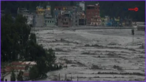 নেপালের ভয়াবহ বন্যায় ভারত ও বিহারে বন্যার উচ্চ সতর্কতা