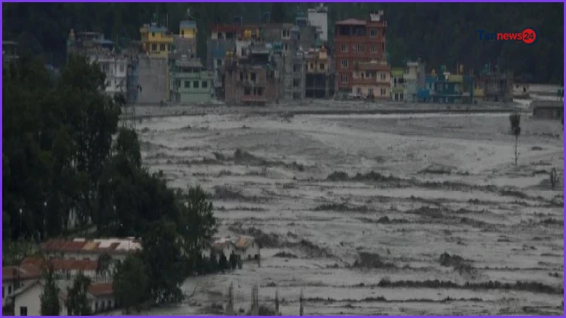 নেপালের ভয়াবহ বন্যায় ভারত ও বিহারে বন্যার উচ্চ সতর্কতা