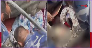 নেপালের রসুয়ায় ধ্বংসস্তূপের নিচে তিন দিন আটকে থাকা শিশু উদ্ধার