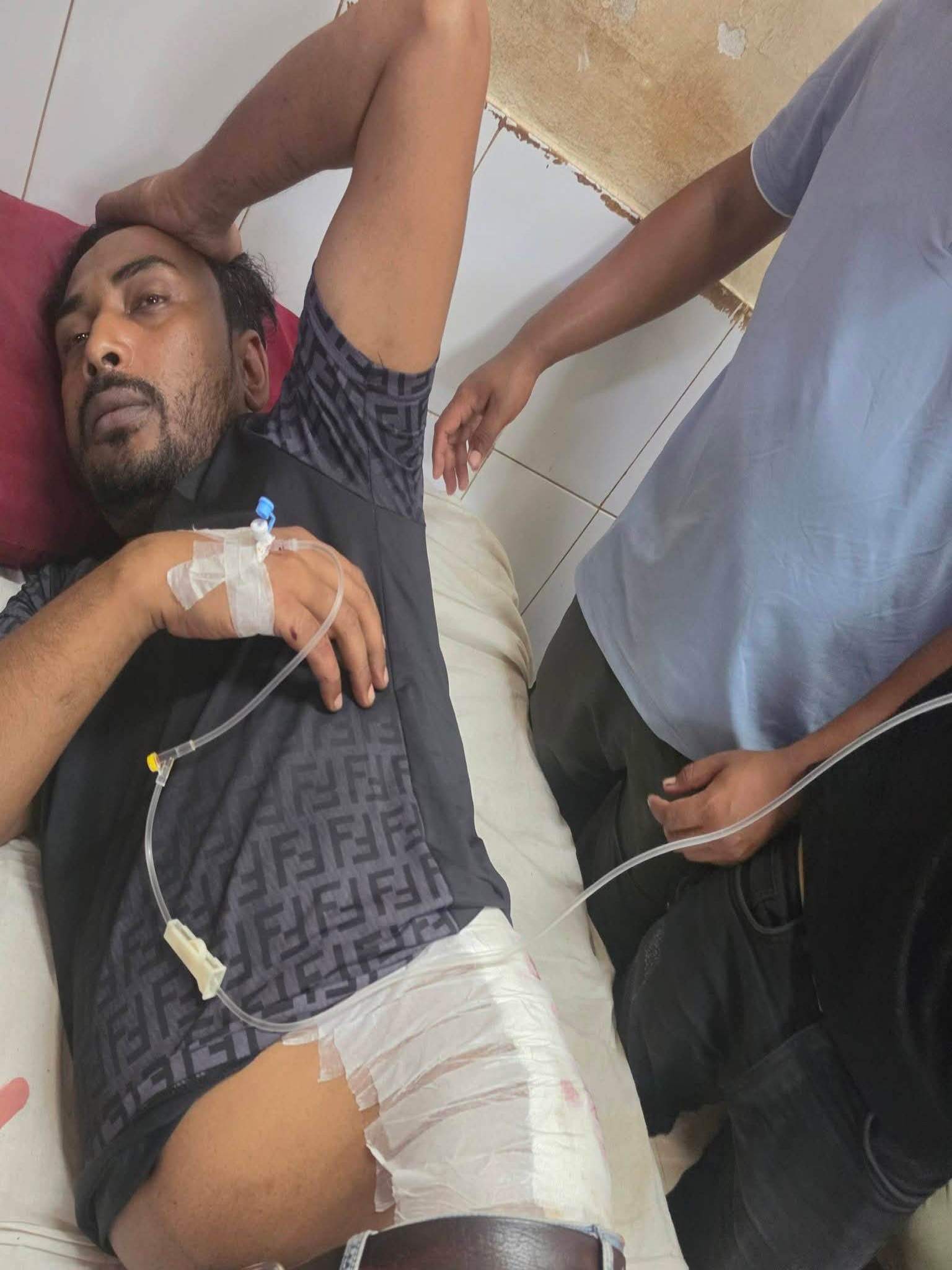 নোয়াখালীর বেগমগঞ্জে ওয়ার্ড যুবদল সভাপতিকে গুলি করে জখম