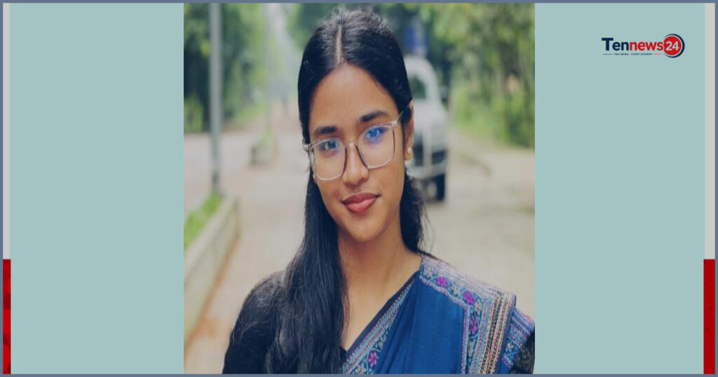 পলিসি ক্যাম্পে অংশ নেবেন বেরোবির শিক্ষার্থী আইরিন আক্তার লাবন্য