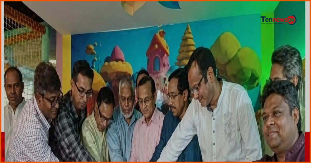 পাবনায় যাত্রা শুরু করলো আধুনিক সফট ইনডোর প্লে-গ্রাউন্ড পিএস ডিজনিল্যান্ড