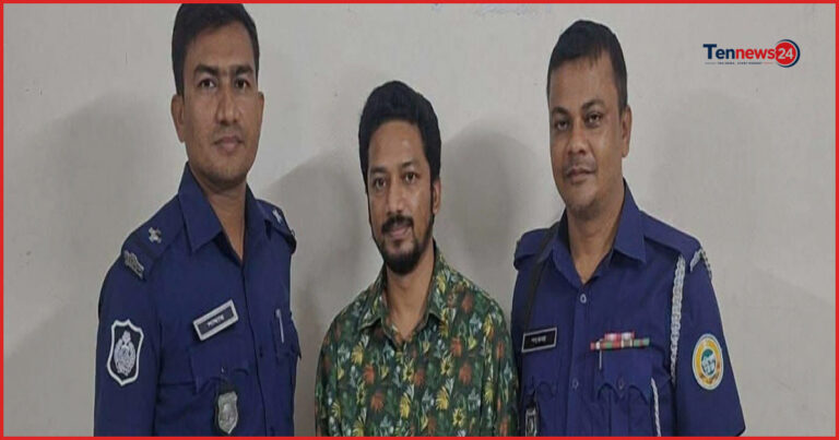 পিরোজপুরে গ্রেপ্তার রাজাপুর উপজেলা ছাত্রলীগের সাবেক সভাপতি সাব্বির হোসেন