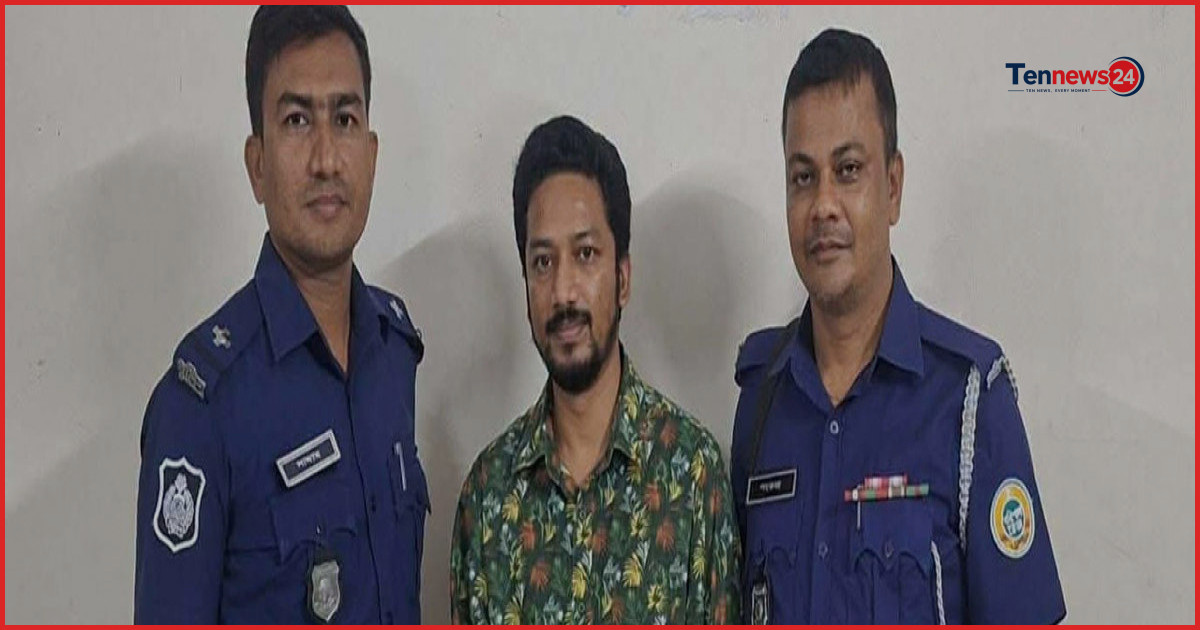 পিরোজপুরে গ্রেপ্তার রাজাপুর উপজেলা ছাত্রলীগের সাবেক সভাপতি সাব্বির হোসেন