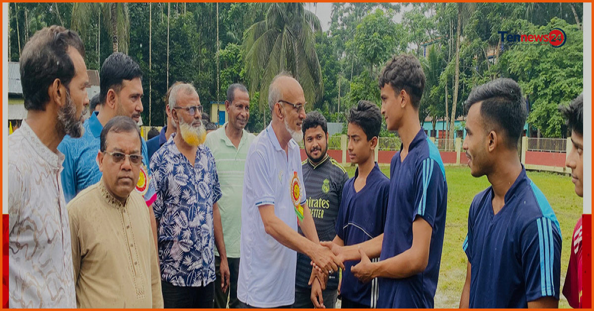 পিরোজপুরে প্রাইম মিনিস্টার গোল্ডকাপ ফুটবলের বাছাই পর্ব অনুষ্ঠিত