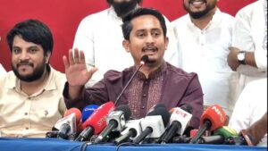 পোষা বিরোধীদল আর দেখতে চাই না: সারজিস আলমের হুঁশিয়ারি