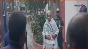 প্যারোলে মুক্তি পেয়ে স্বামীকে শেষ বিদায় জানালেন দীপু মনি