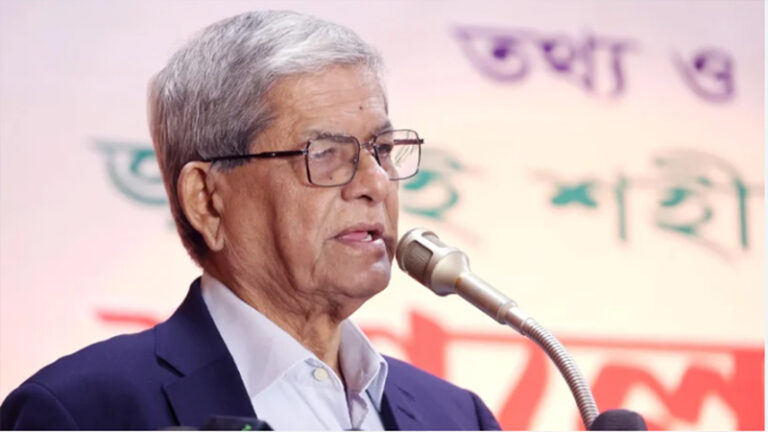 প্রভাবমুক্ত বিচার বিভাগ সাধারণ মানুষের উপকারে আসবে: মির্জা ফখরুল