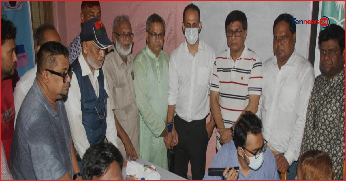 বগুড়ায় ৫ হাজার মানুষকে বিনামূল্যে চক্ষু চিকিৎসাসেবা প্রদান