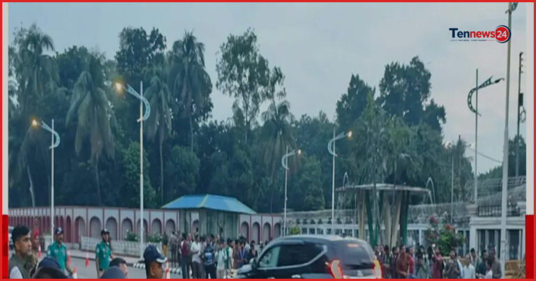 বঙ্গভবনে রাষ্ট্রপতির শপথ অনুষ্ঠানে যোগ দিলেন তিন বাহিনীর প্রধান