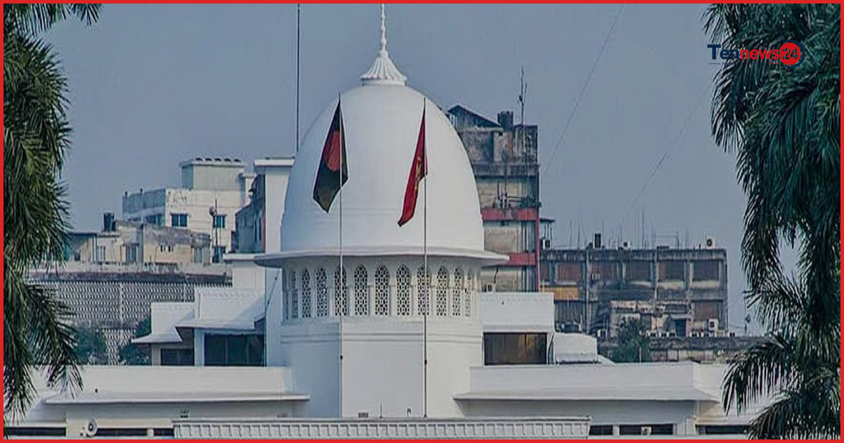 বঙ্গভবনে রাষ্ট্রপতির সঙ্গে সিইসি ও তিন নির্বাচন কমিশনারের সাক্ষাৎ