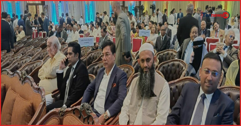 বঙ্গভবনের দরবার হলে নতুন মন্ত্রীদের শপথের প্রস্তুতি