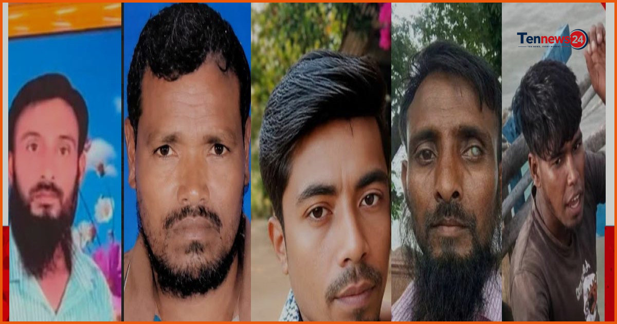 বঙ্গোপসাগরে ট্রলারডুবি: নিখোঁজ পাঁচ জেলের মরদেহ উদ্ধার