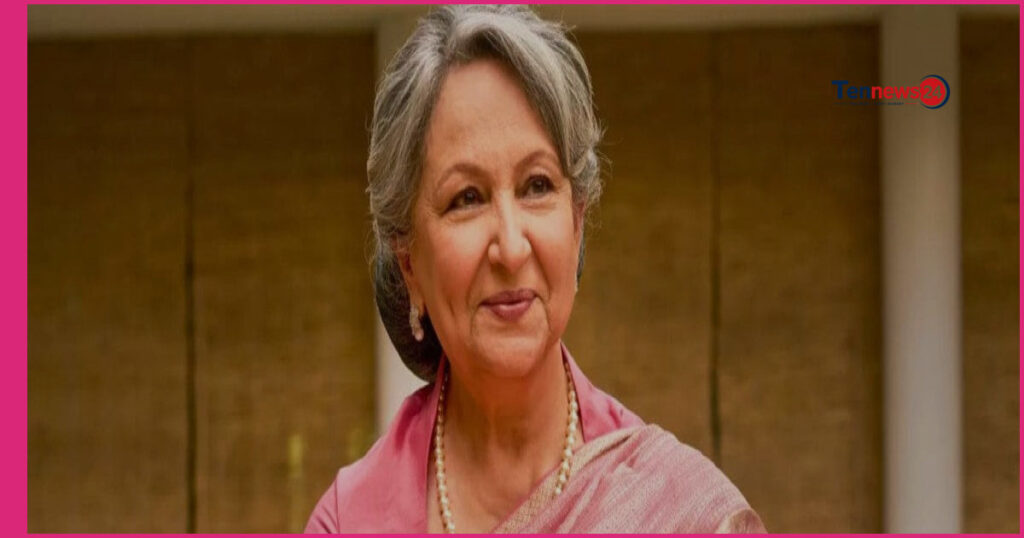 বন্দে মাতরমের সব স্তবক সবার জন্য গ্রহণযোগ্য নয়: শর্মিলা ঠাকুর
