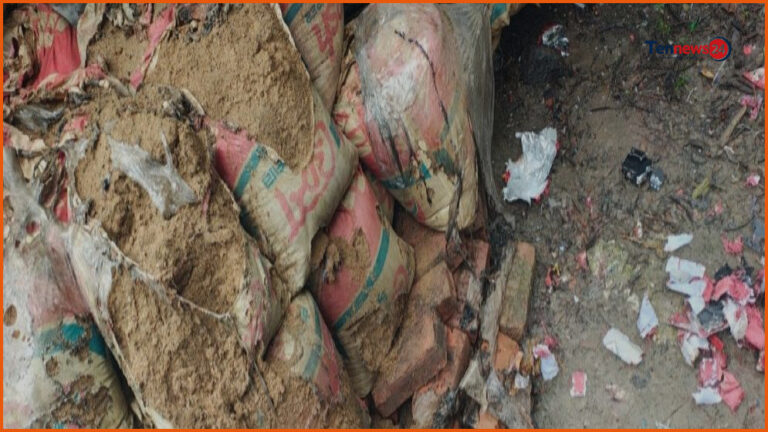 বরিশালে বালুর বস্তায় বিস্ফোরণ, দগ্ধ একই পরিবারের ৩ জন