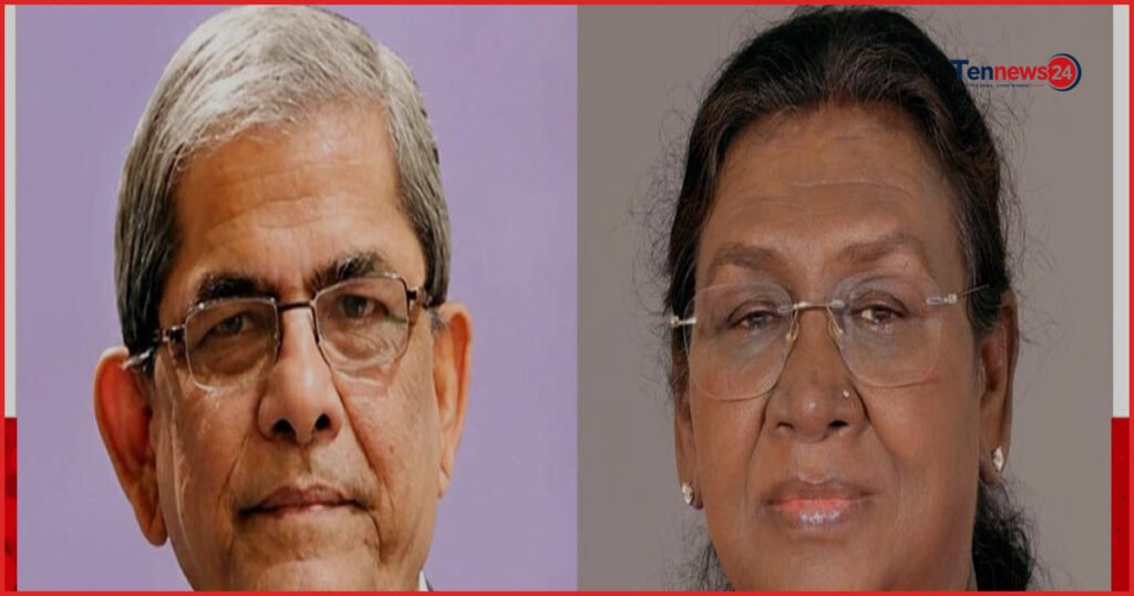 বাংলাদেশের নতুন রাষ্ট্রপতিকে ভারতের রাষ্ট্রপতির অভিনন্দন