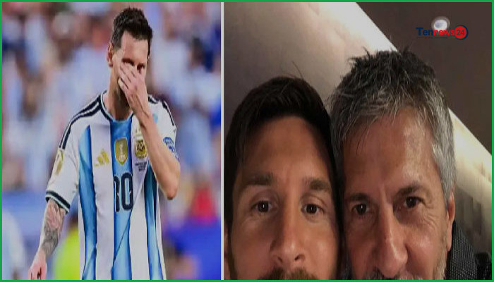 বাবা হারালেন আর্জেন্টাইন ফুটবল মহাতারকা লিওনেল মেসি