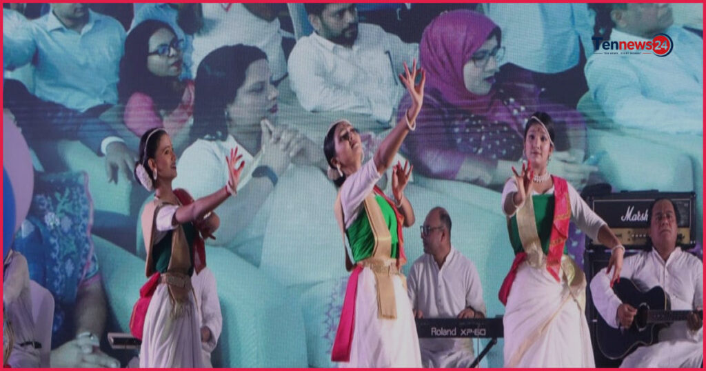 বাহাদুর শাহ্ পার্কে নজরুলের চেতনায় মানবিক সমাজ গড়ার আহ্বান
