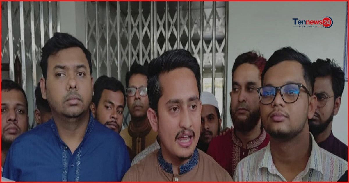 বিএনপি সরকার ধীরে ধীরে ব্যর্থতার দিকে যাচ্ছে: সারজিস আলম