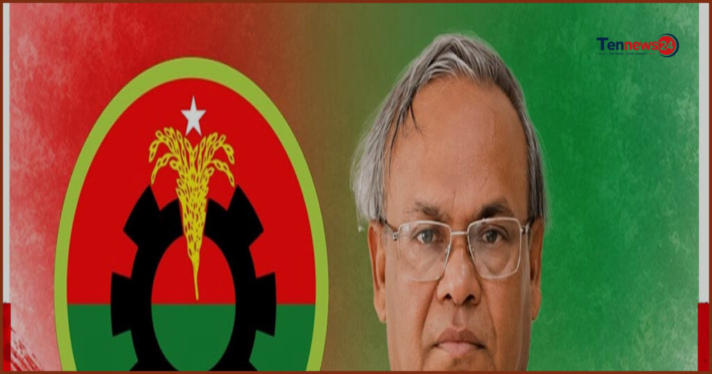 বিএনপির ভারপ্রাপ্ত মহাসচিব হলেন রুহুল কবির রিজভী