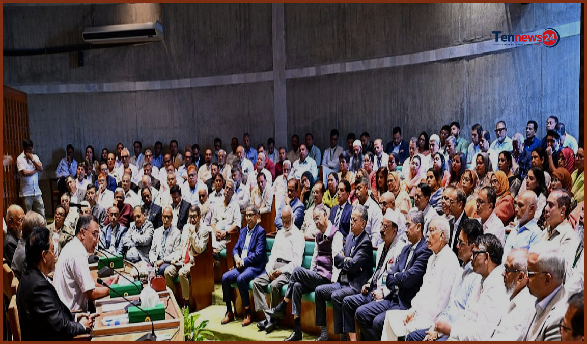 বিদায়ী বক্তব্যে আবেগাপ্লুত মির্জা ফখরুল, দলীয় ঐক্যের ডাক তারেক রহমানের