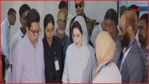 বিনামূল্যে চোখের চিকিৎসা ক্যাম্প পরিদর্শন করলেন ডা. জুবাইদা রহমান