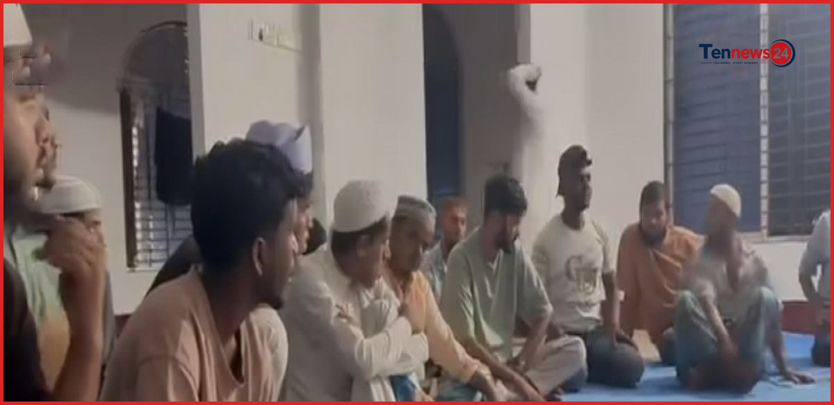 বিয়ানীবাজারে নৌকাবাইচ বন্ধের দাবিতে তৌহিদি জনতার প্রচারণা