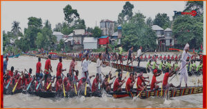 বিয়ানীবাজারে সোনাই নদীতে নৌকাবাইচ নিয়ে বিরোধের শান্তিপূর্ণ সমাধান