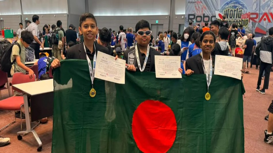 বিশ্ব রোবটিক্স চ্যাম্পিয়নশিপে বাংলাদেশের জয়, চ্যাম্পিয়ন টিম অ্যাটলাস