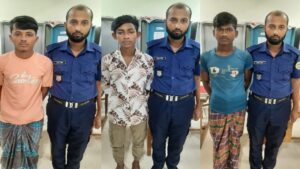 বোরহানউদ্দিনে স্কুলছাত্রীকে সংঘবদ্ধ ধর্ষণের ঘটনায় গ্রেপ্তার ৩