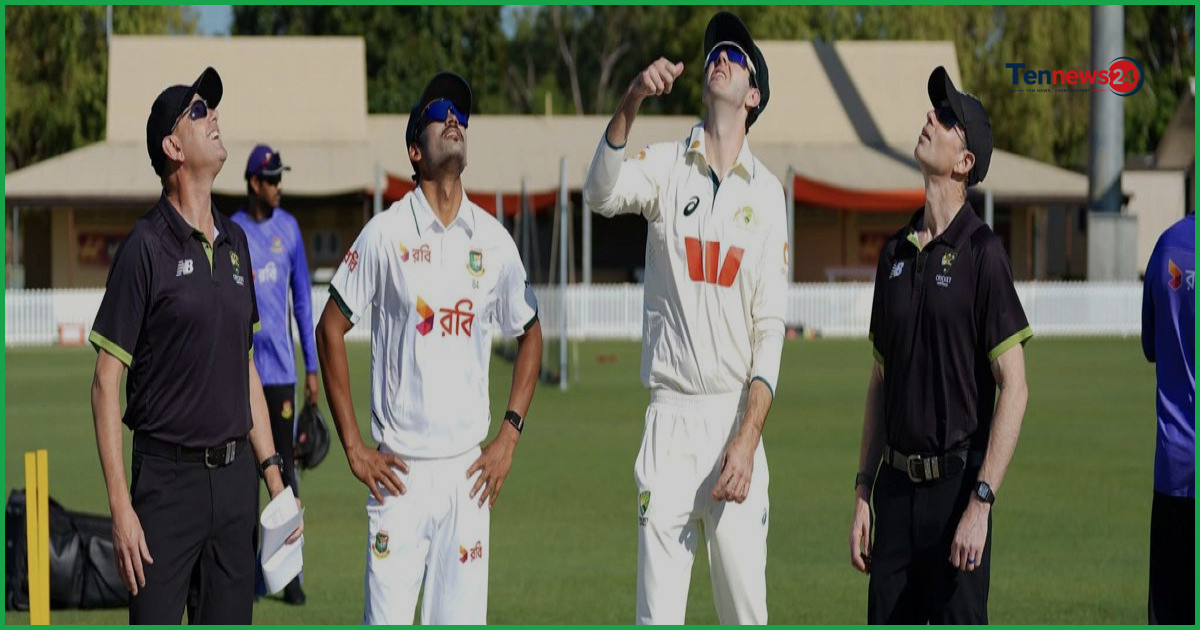 ব্যাটিং বিপর্যয়ের দিনেও লড়াকু মিরাজ, চাপে বাংলাদেশ