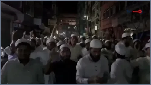 ব্রাহ্মণবাড়িয়ায় এনসিপির কর্মসূচি প্রতিহতের ঘোষণা মাদ্রাসা ছাত্রদের